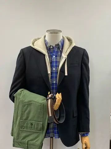 J.PRESS MEN 四日市 コーディネート画像