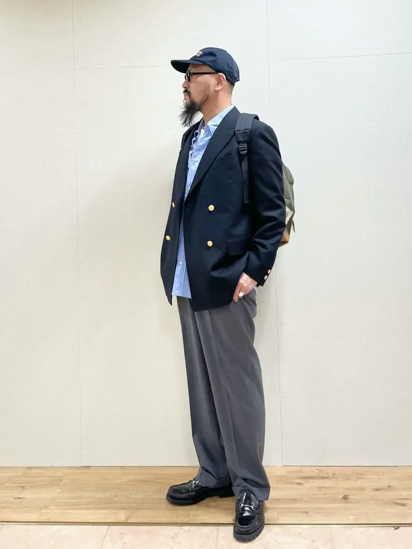 J.PRESS MEN 柳原 コーディネート画像