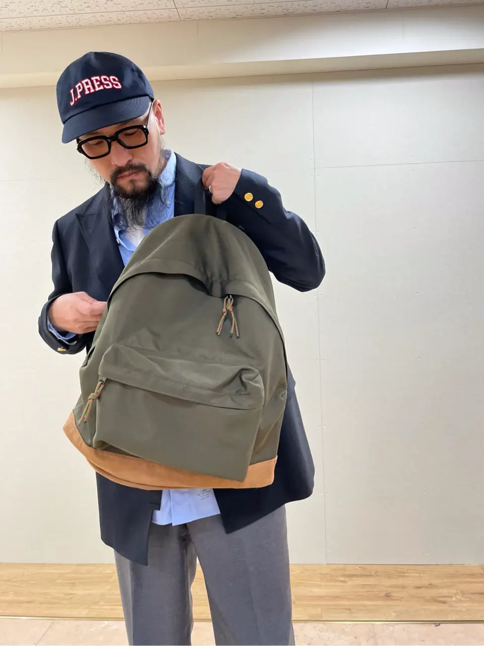 J.PRESS MEN 柳原 コーディネート画像