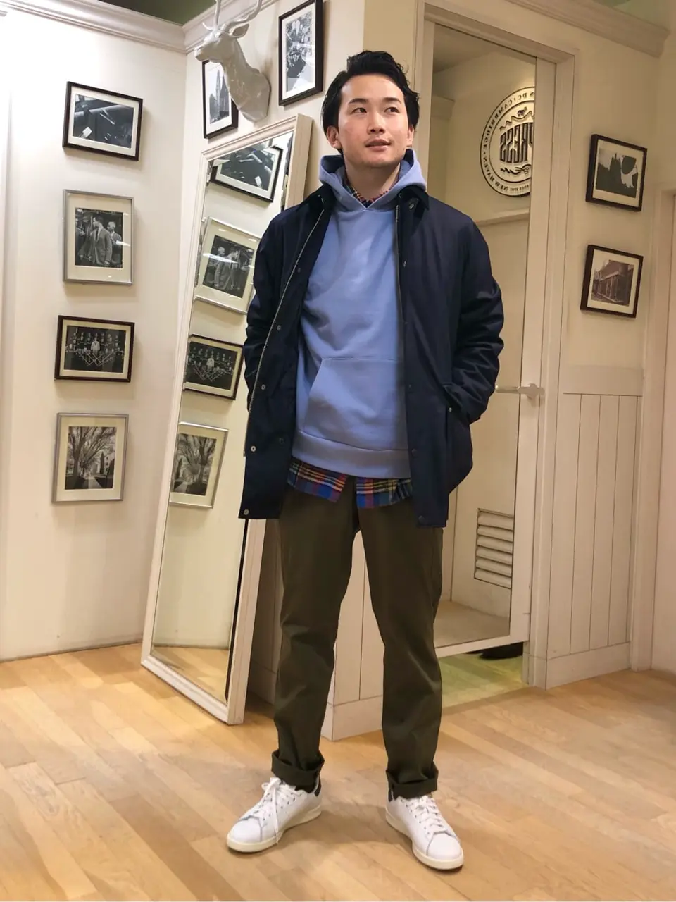J.PRESS MEN 山本 コーディネート画像