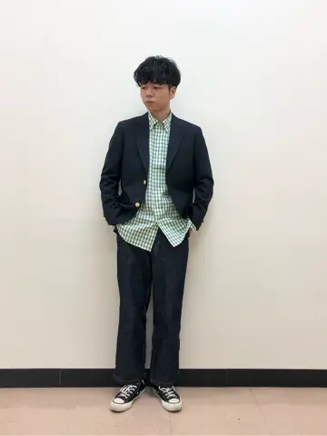 J.PRESS MEN 西本 コーディネート画像