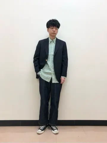 J.PRESS MEN 西本 コーディネート画像