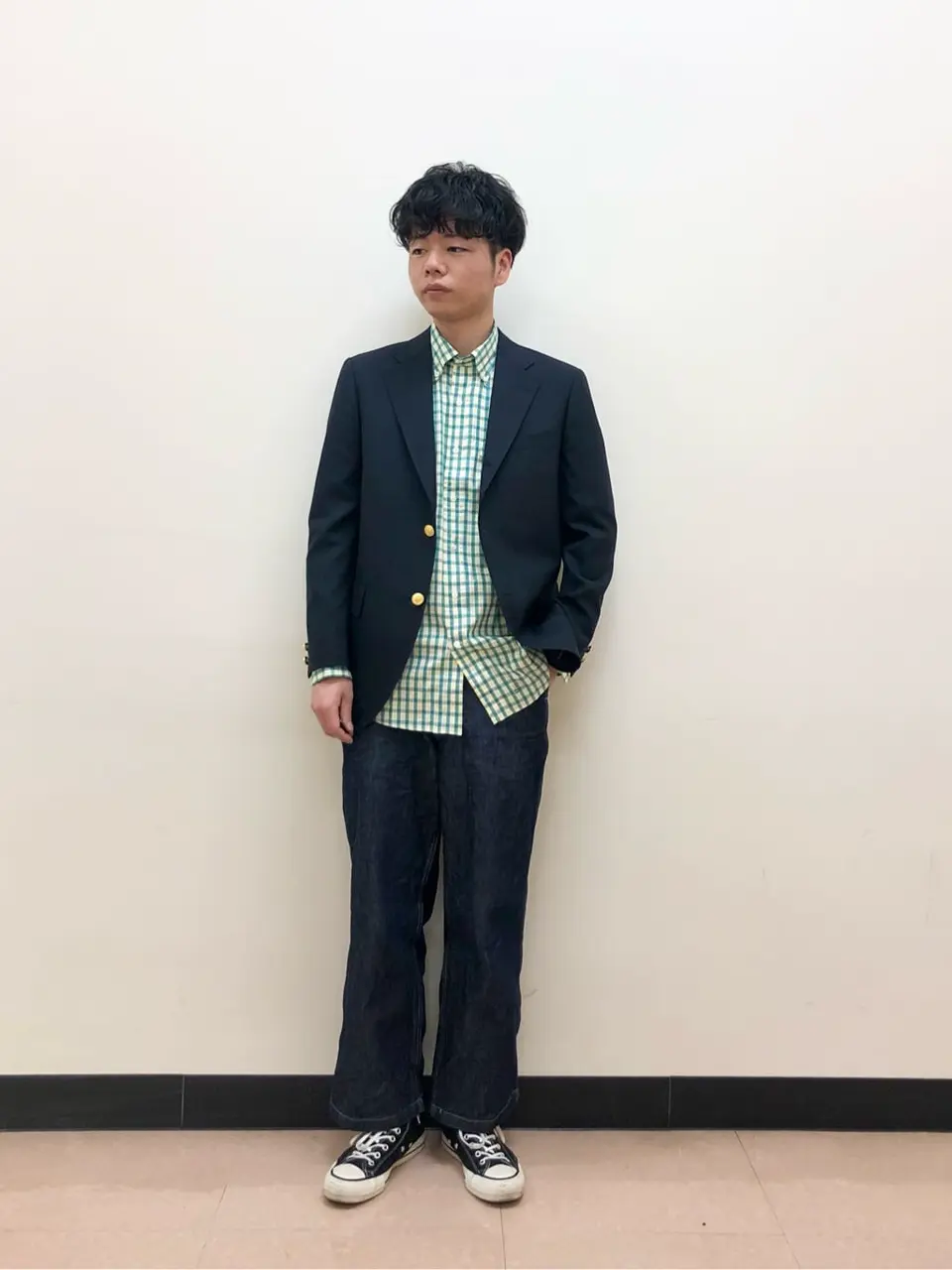 J.PRESS MEN 西本 コーディネート画像