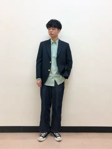 J.PRESS MEN 西本 コーディネート画像