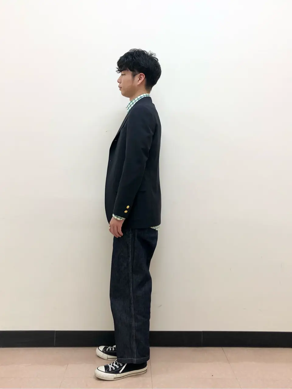 J.PRESS MEN 西本 コーディネート画像