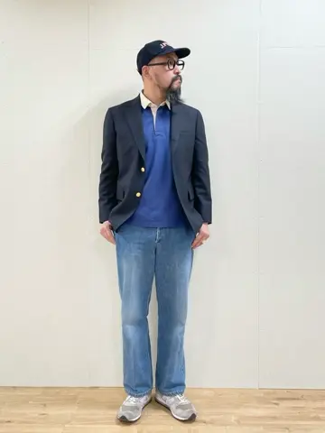 J.PRESS MEN 柳原 コーディネート画像