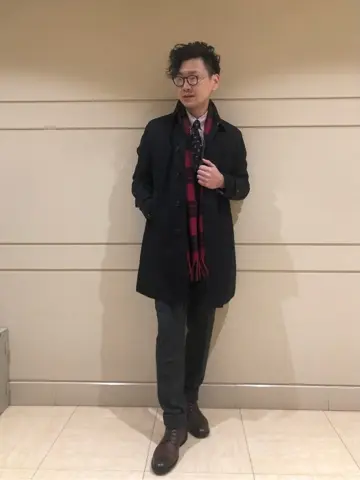 J.PRESS MEN 赤石 コーディネート画像