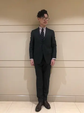 J.PRESS MEN 赤石 コーディネート画像