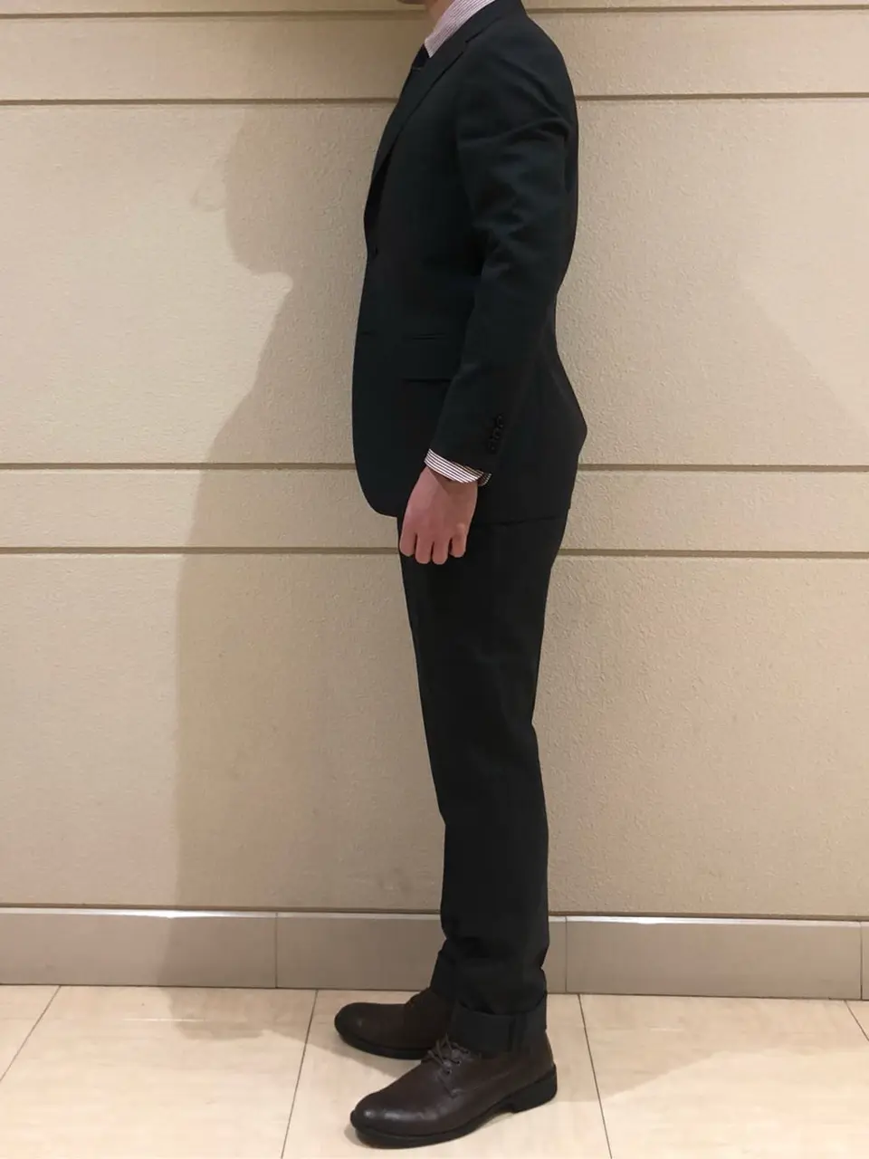 J.PRESS MEN 赤石 コーディネート画像