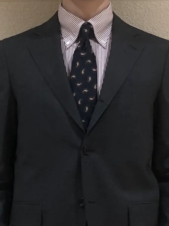 J.PRESS MEN 赤石 コーディネート画像