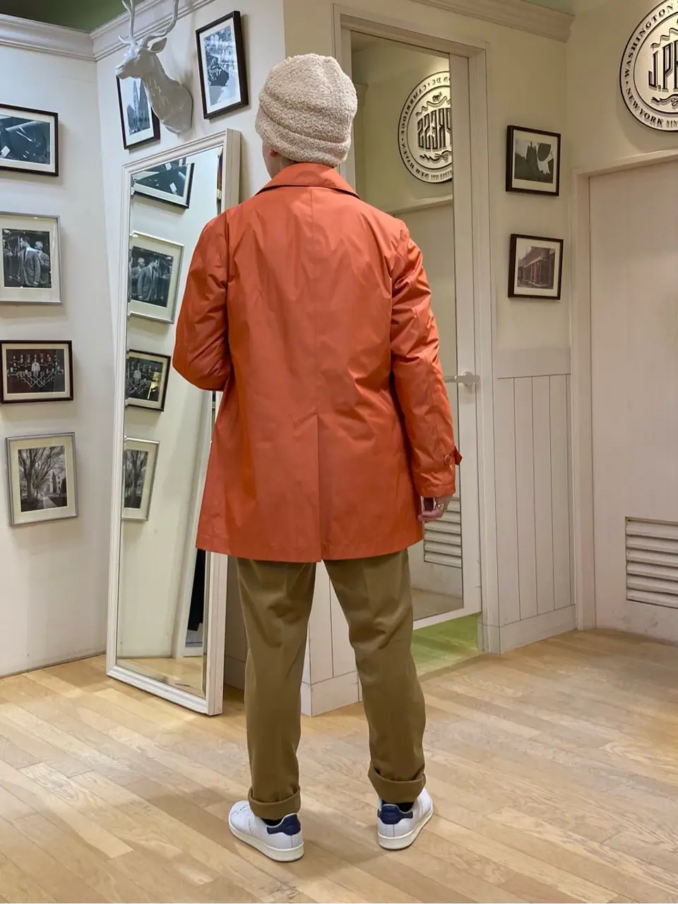 J.PRESS MEN 山本 コーディネート画像