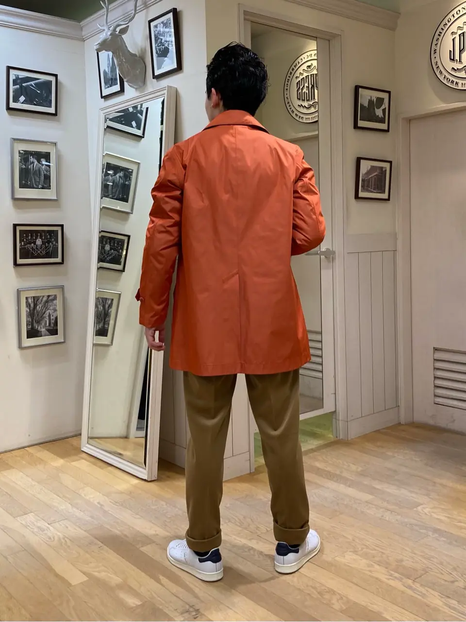 J.PRESS MEN 山本 コーディネート画像