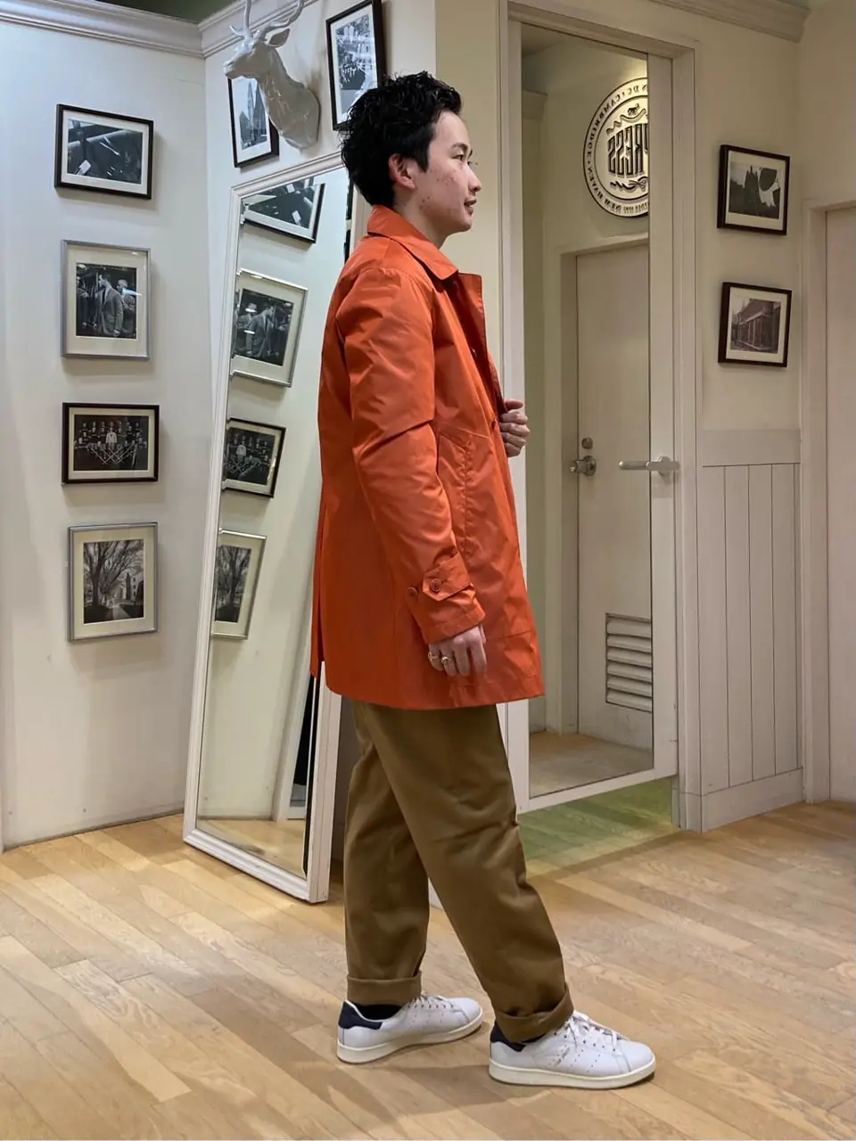 J.PRESS MEN 山本 コーディネート画像