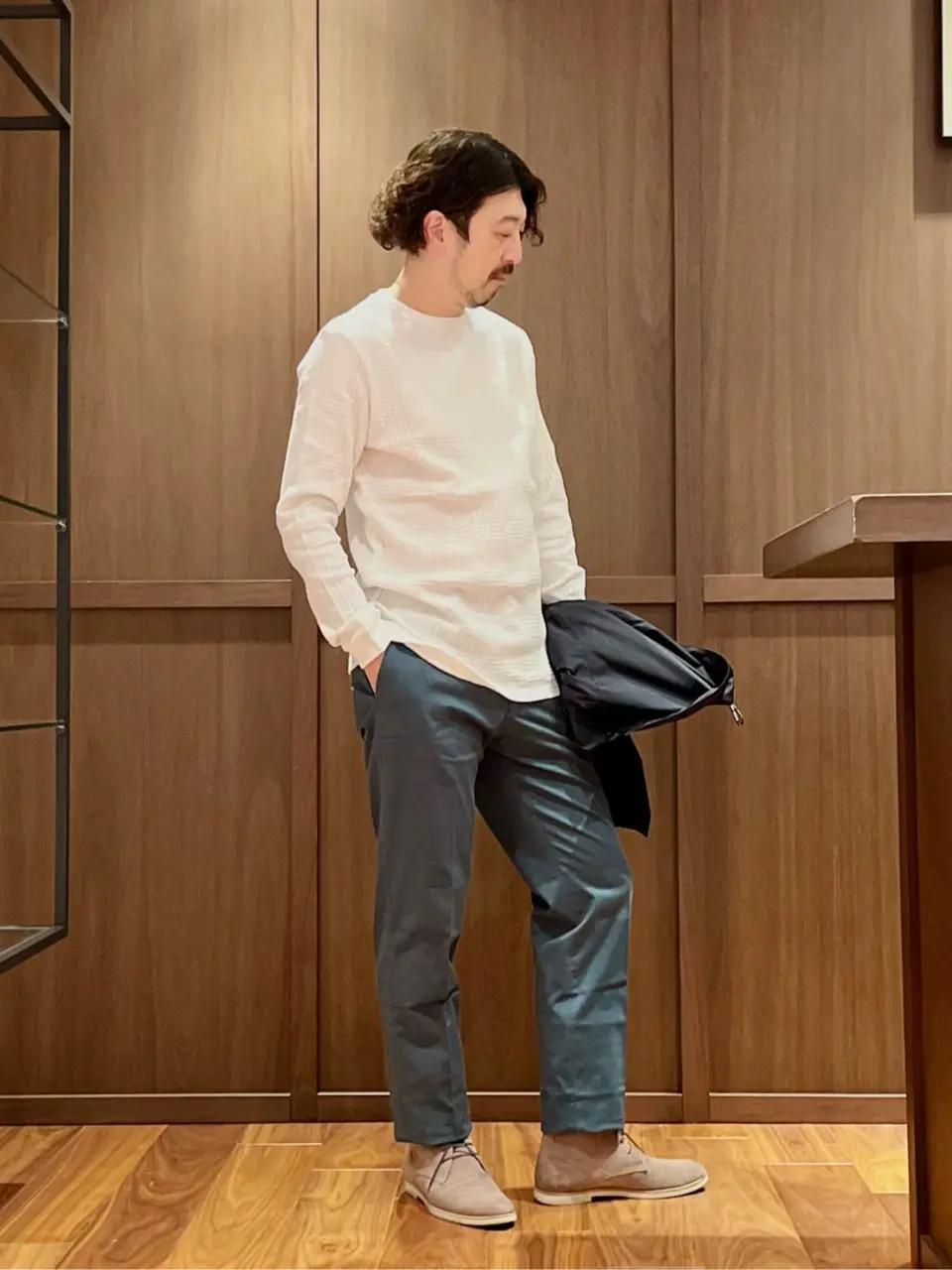 J.PRESS MEN 瀬戸 コーディネート画像