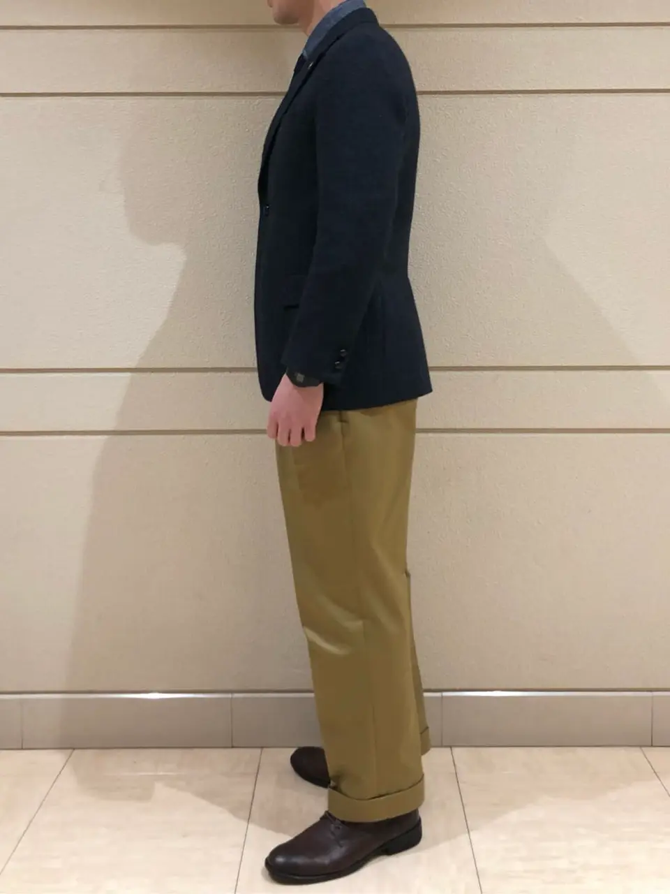 J.PRESS MEN 赤石 コーディネート画像