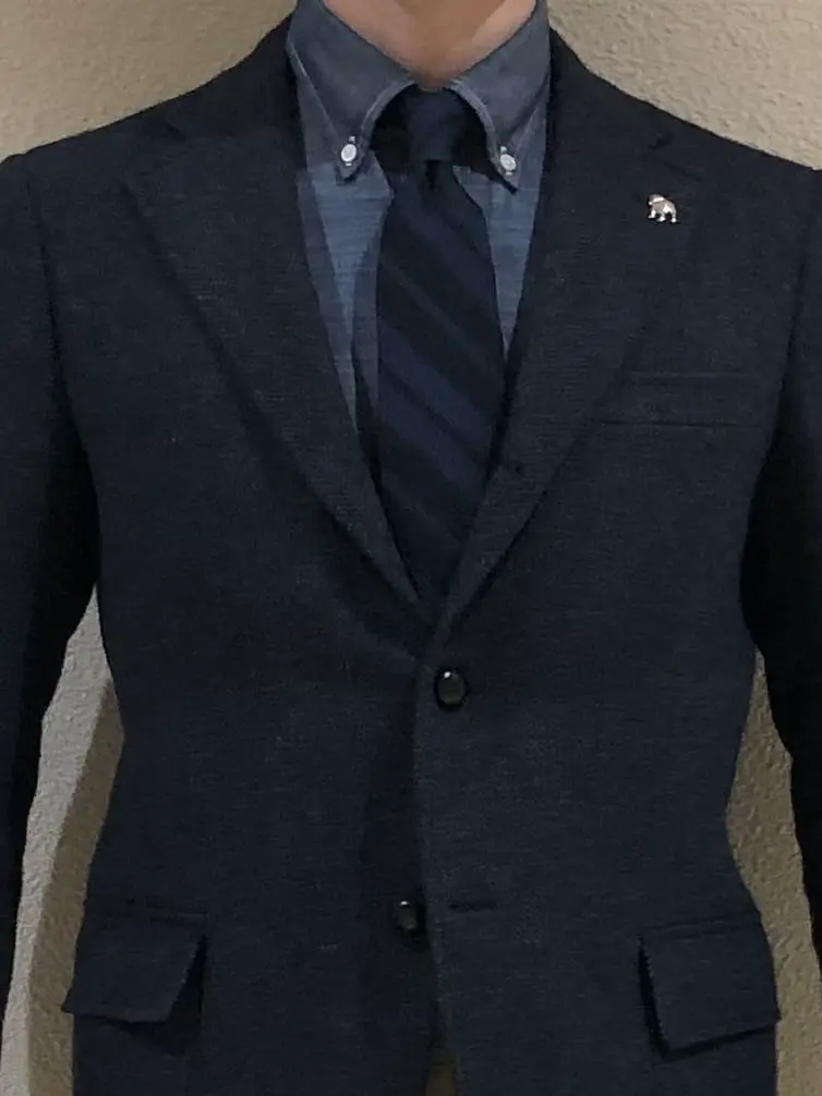 J.PRESS MEN 赤石 コーディネート画像