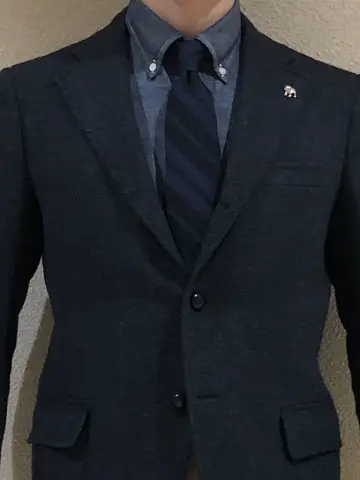 J.PRESS MEN 赤石 コーディネート画像