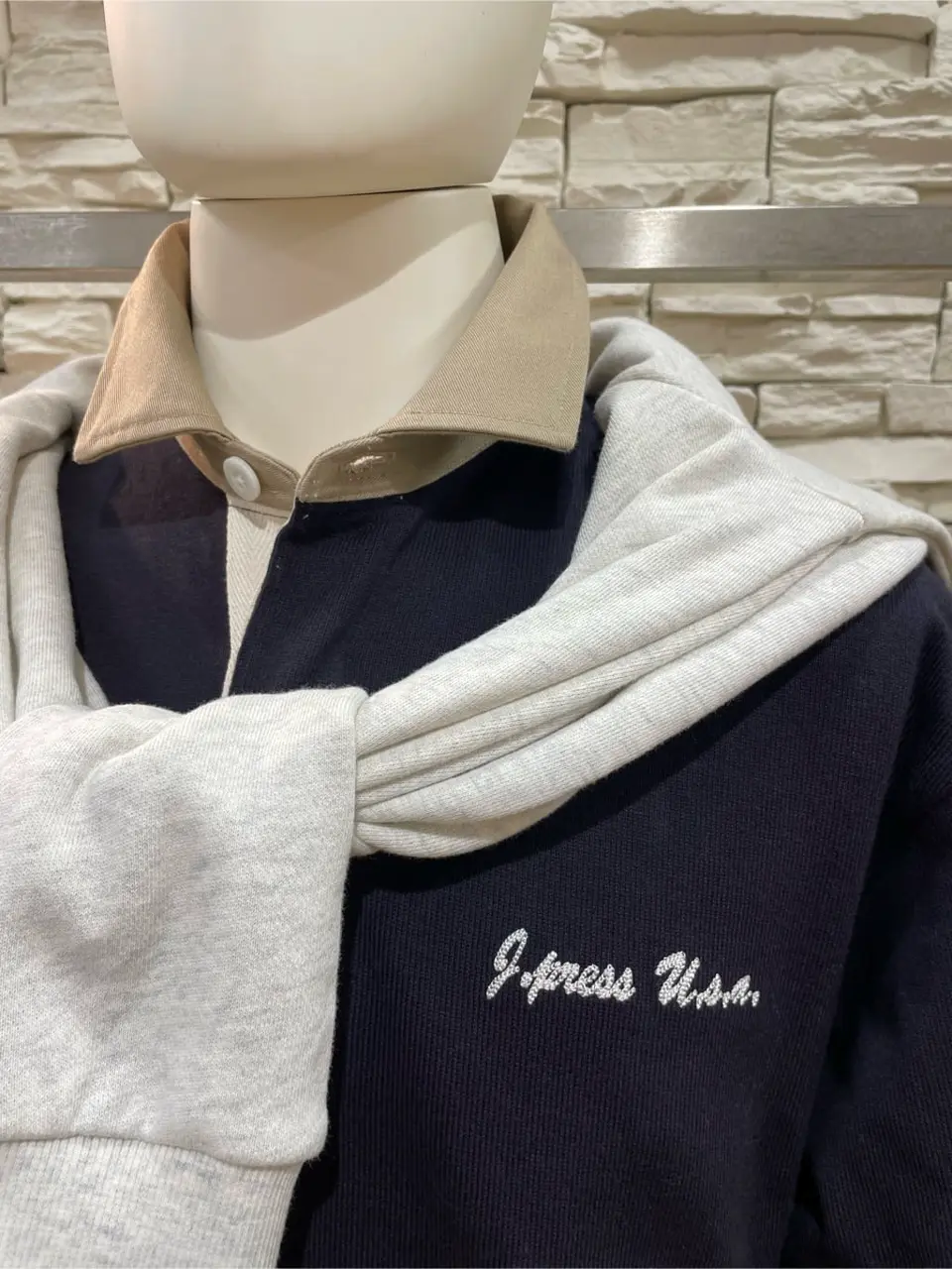 J.PRESS MEN 渡邊 コーディネート画像