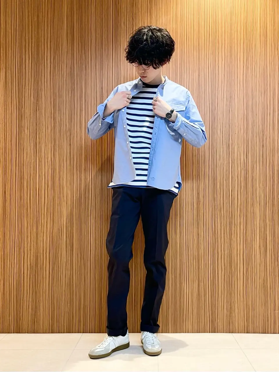 J.PRESS MEN 近藤 コーディネート画像