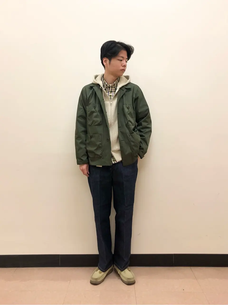 J.PRESS MEN 西本 コーディネート画像