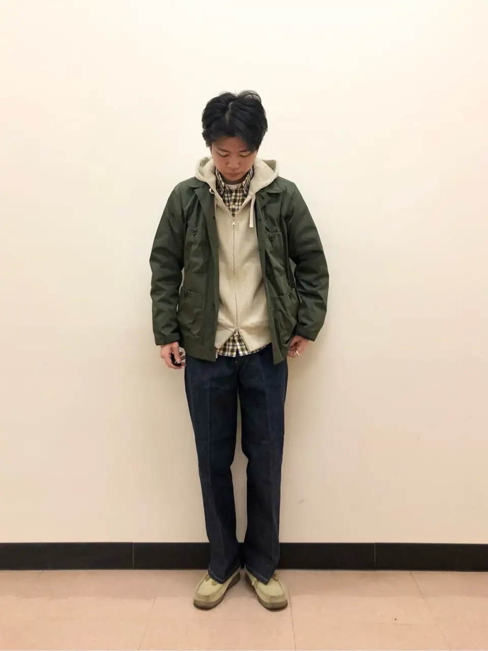 J.PRESS MEN 西本 コーディネート画像