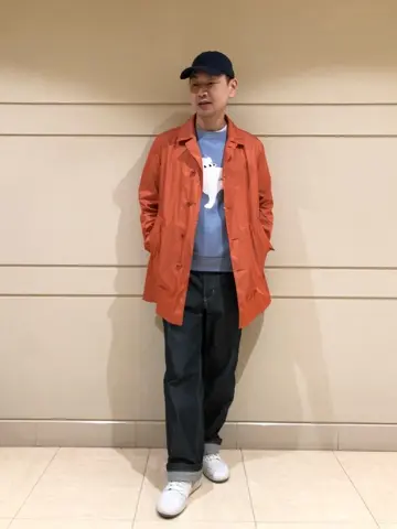 J.PRESS MEN 赤石 コーディネート画像