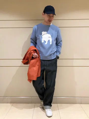 J.PRESS MEN 赤石 コーディネート画像