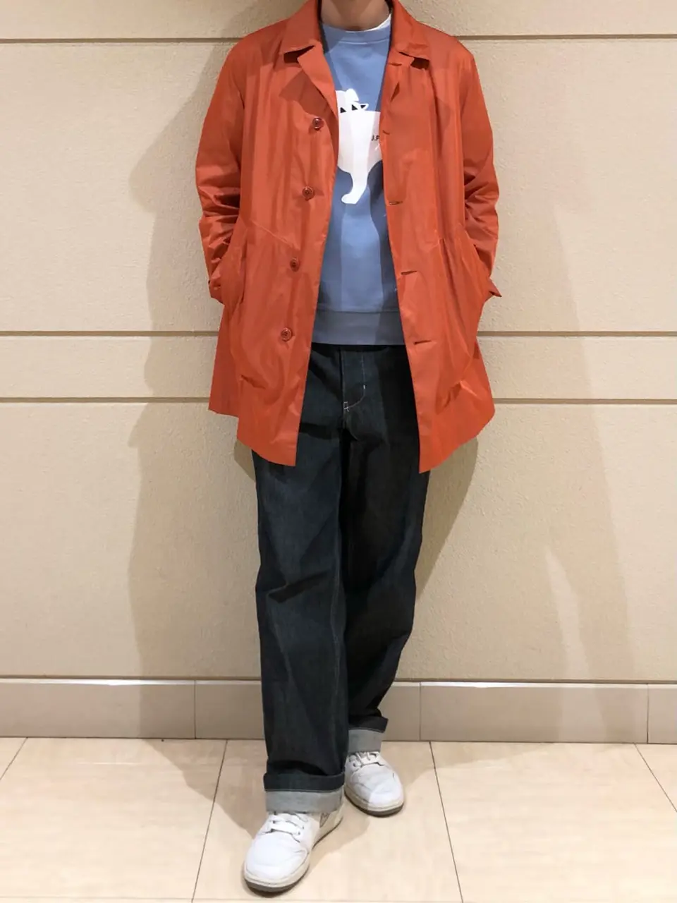 J.PRESS MEN 赤石 コーディネート画像