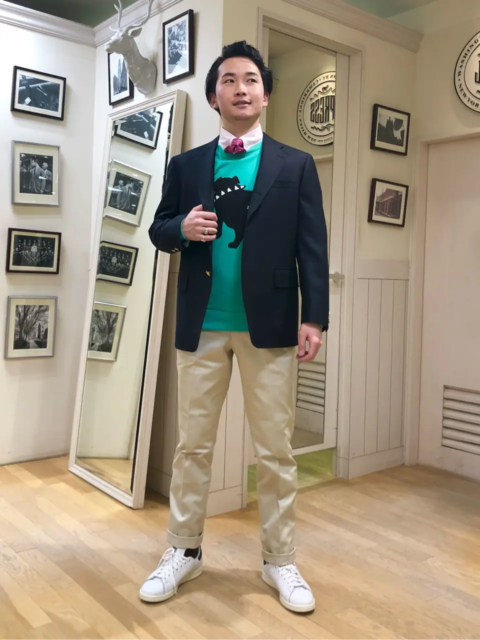 J.PRESS MEN 山本 コーディネート画像