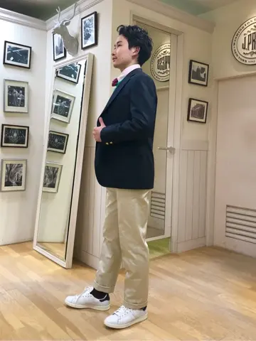 J.PRESS MEN 山本 コーディネート画像