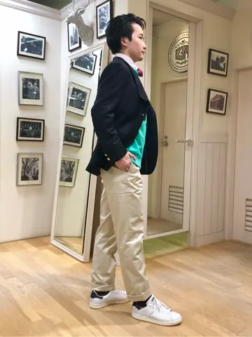 J.PRESS MEN 山本 コーディネート画像