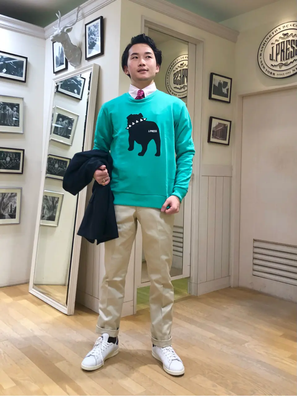 J.PRESS MEN 山本 コーディネート画像