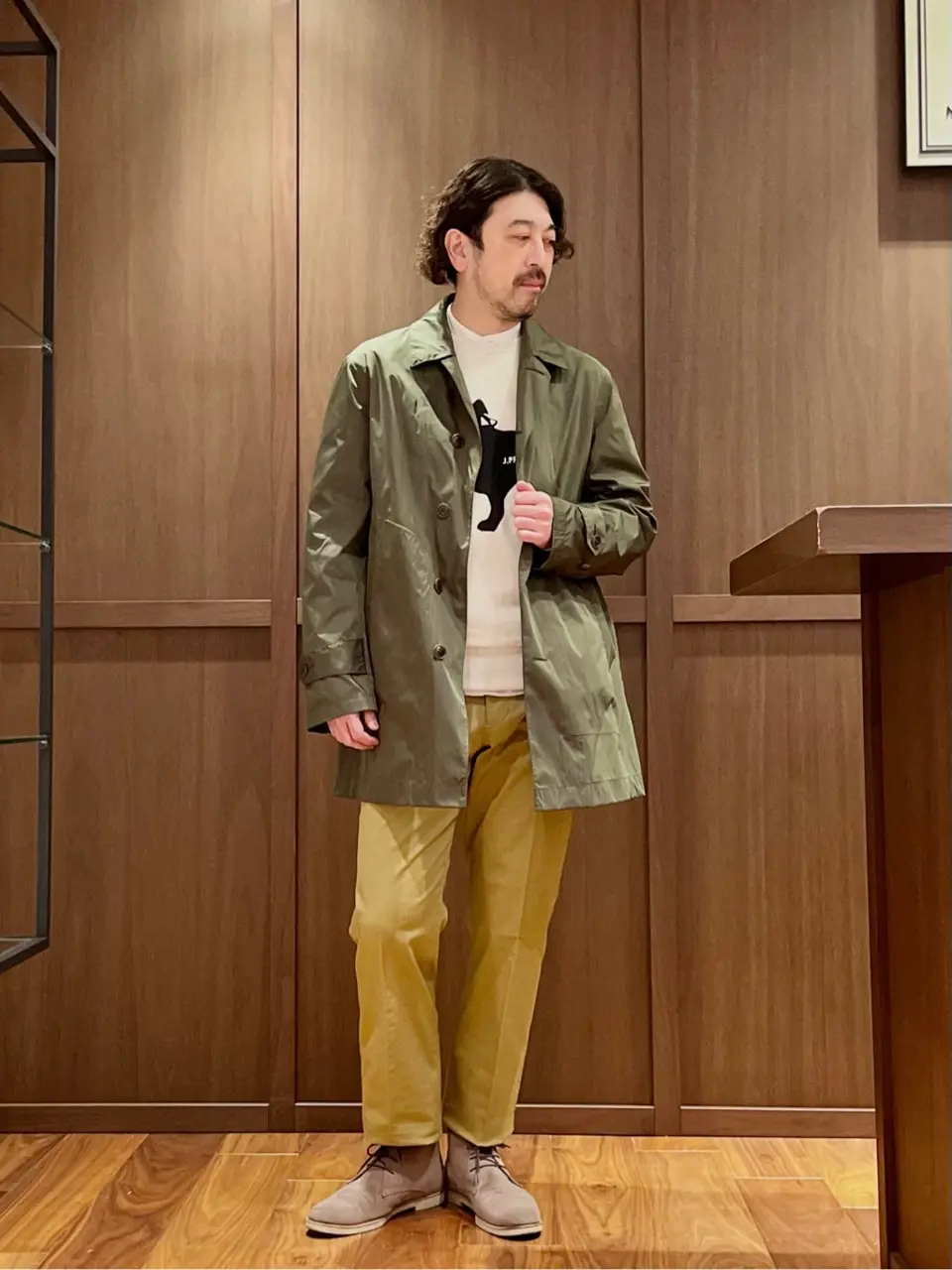  瀬戸 コーディネート画像