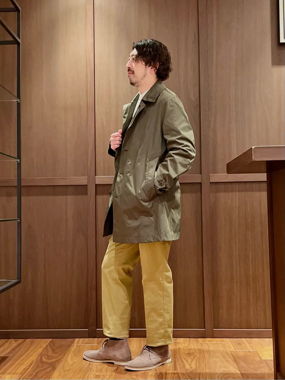 J.PRESS MEN 瀬戸 コーディネート画像