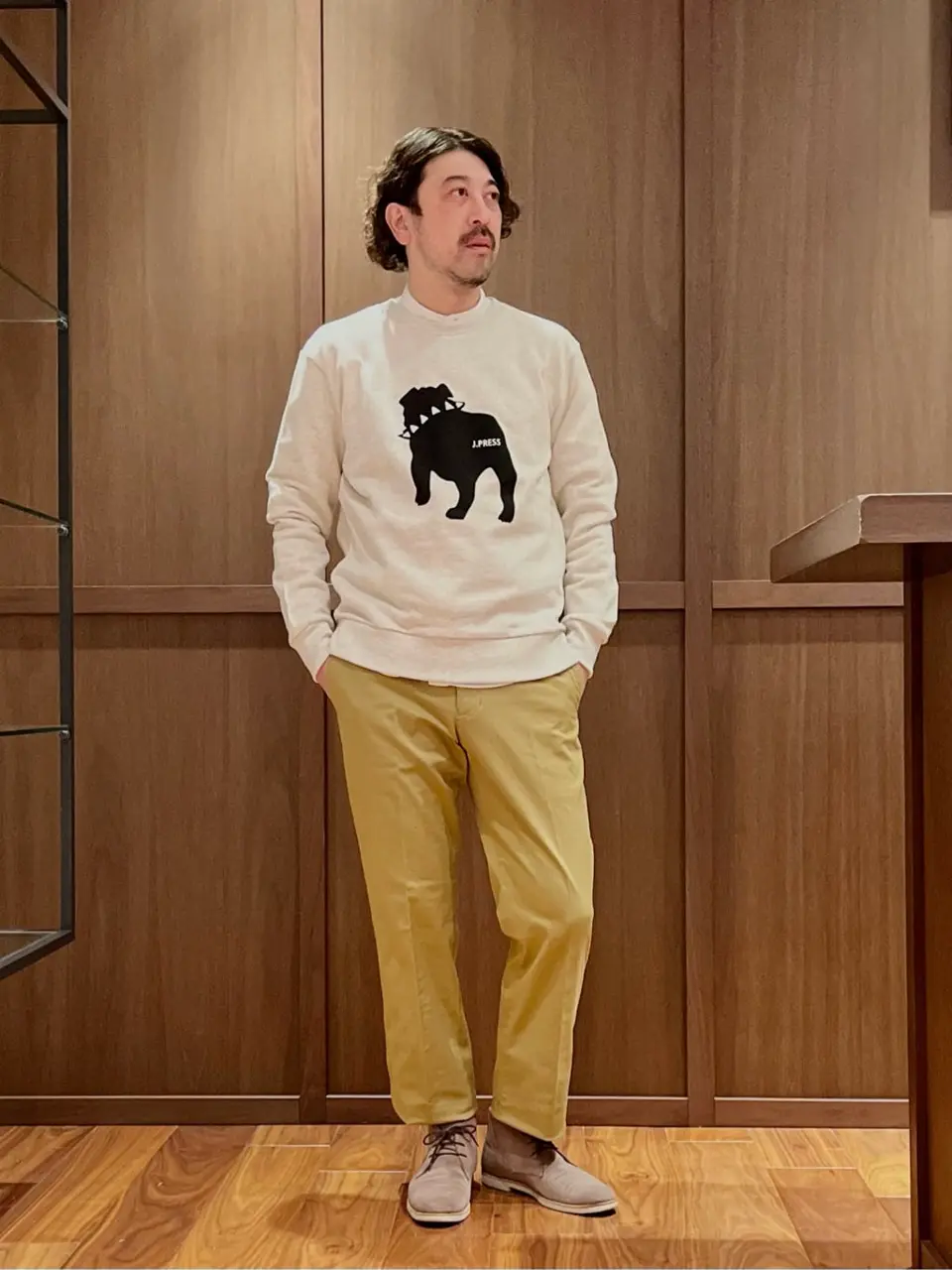 J.PRESS MEN 瀬戸 コーディネート画像