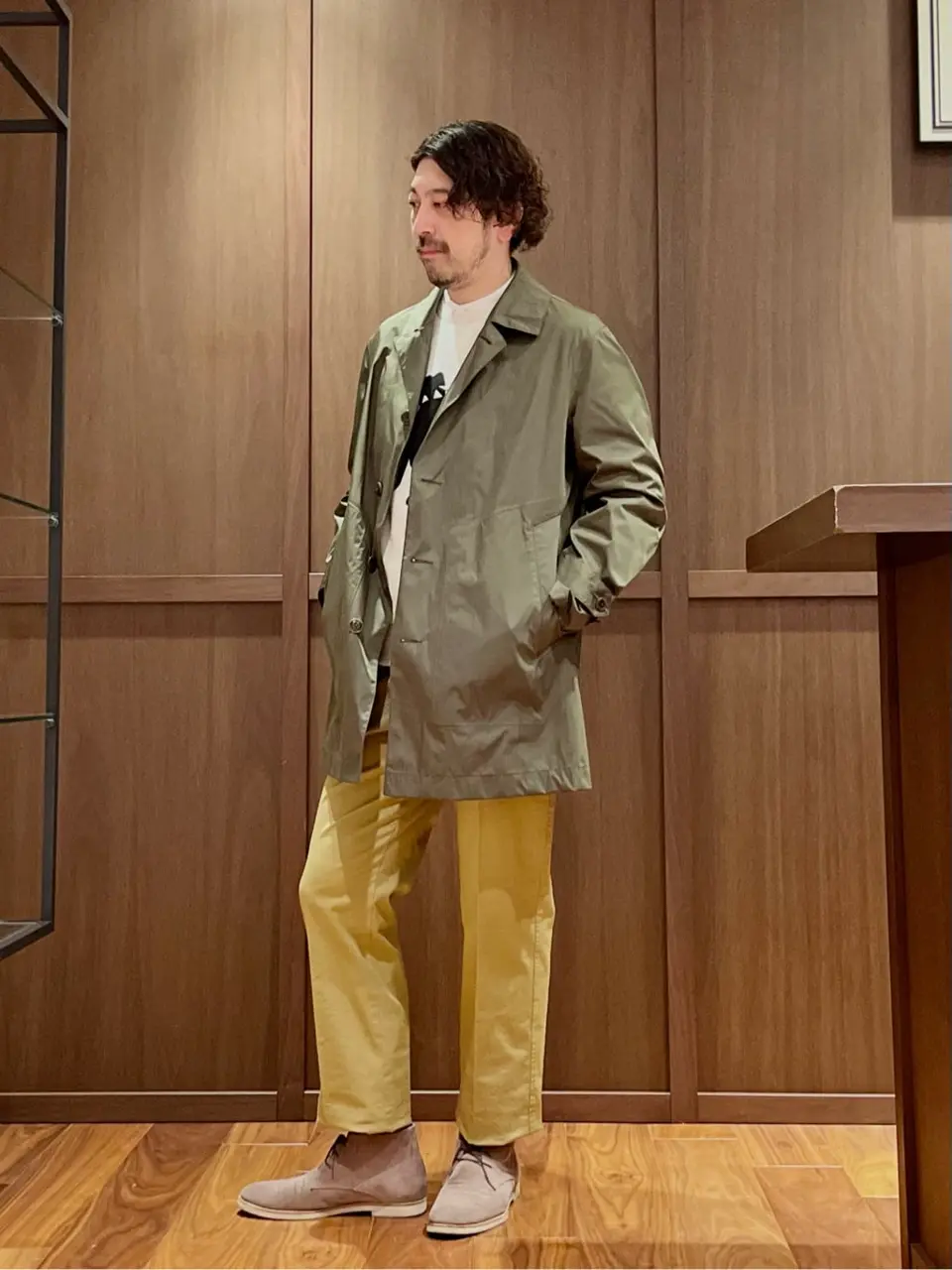 J.PRESS MEN 瀬戸 コーディネート画像