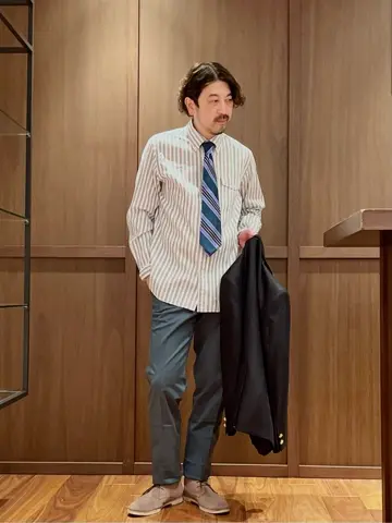 J.PRESS MEN 瀬戸 コーディネート画像