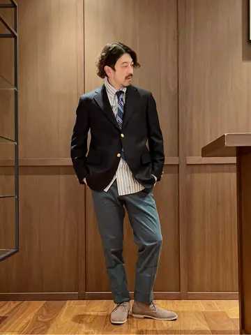 J.PRESS MEN 瀬戸 コーディネート画像