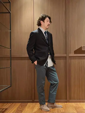 J.PRESS MEN 瀬戸 コーディネート画像