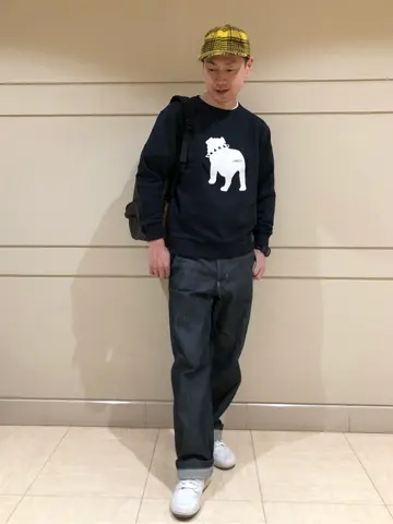 J.PRESS MEN 赤石 コーディネート画像