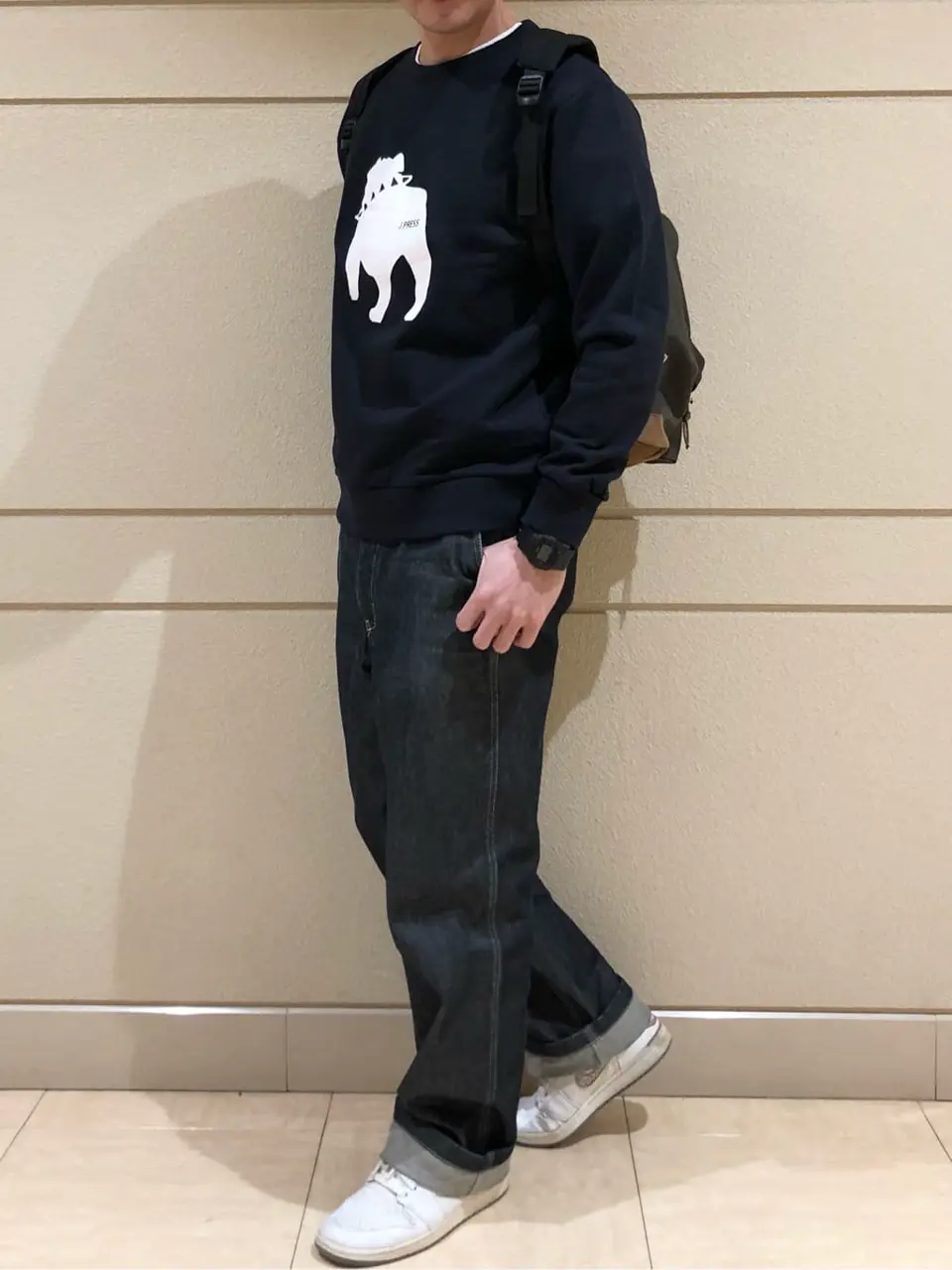 J.PRESS MEN 赤石 コーディネート画像