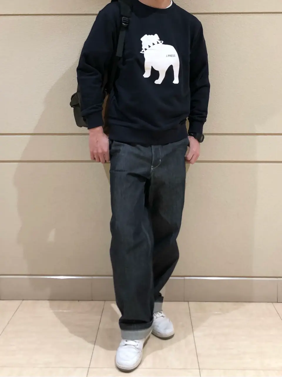 J.PRESS MEN 赤石 コーディネート画像