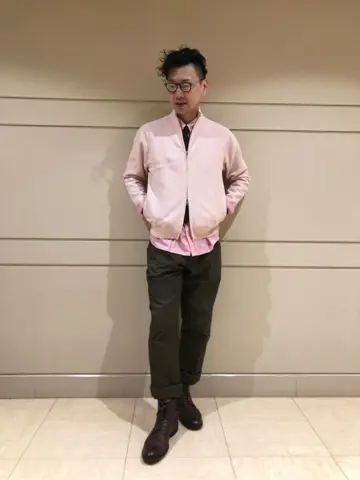 J.PRESS MEN 赤石 コーディネート画像