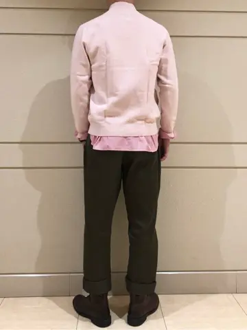 J.PRESS MEN 赤石 コーディネート画像