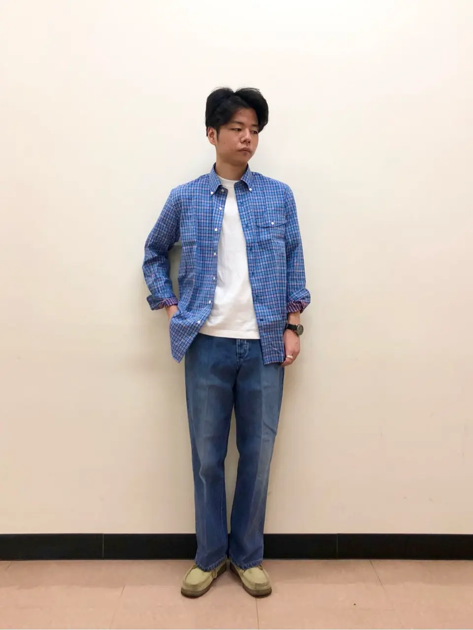 J.PRESS MEN 西本 コーディネート画像