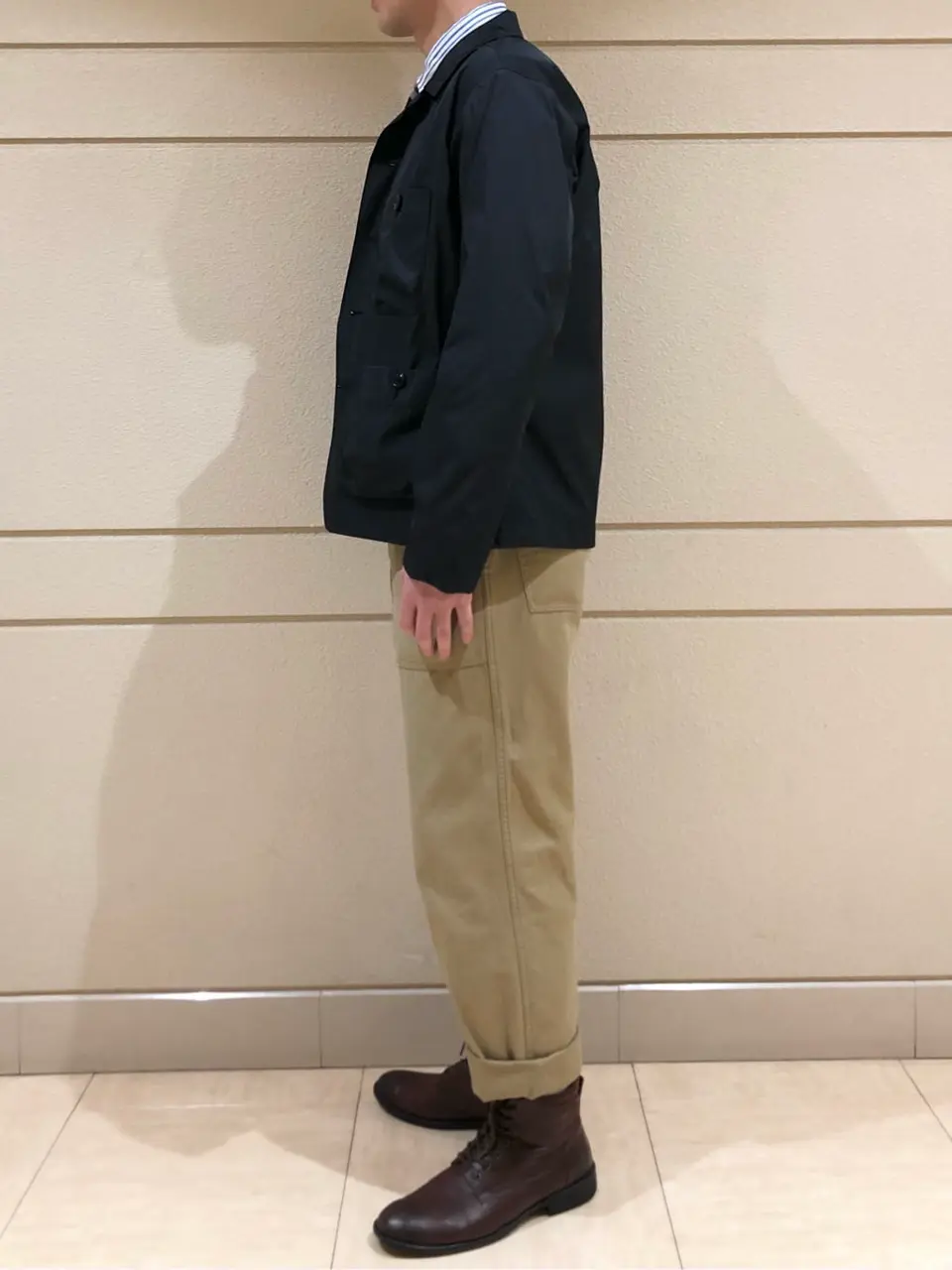 J.PRESS MEN 赤石 コーディネート画像