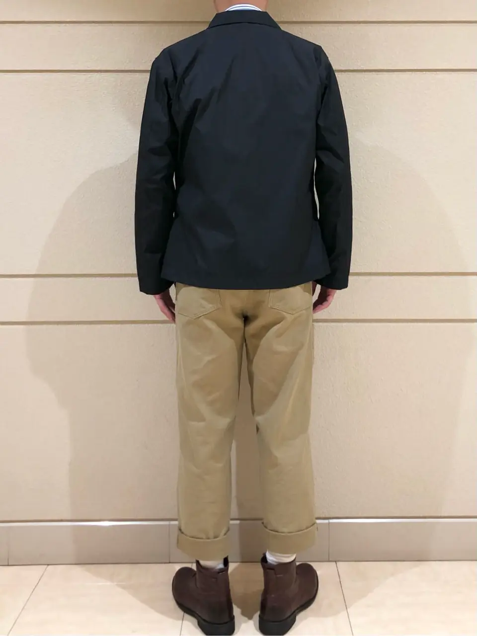 J.PRESS MEN 赤石 コーディネート画像