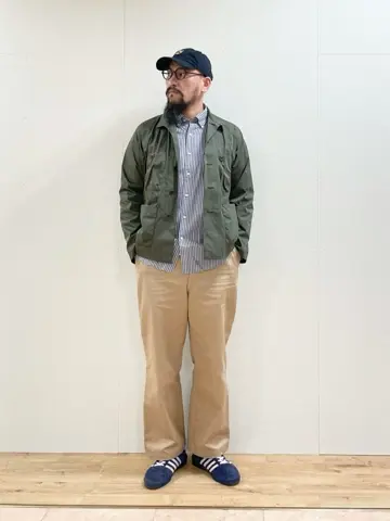 J.PRESS MEN 柳原 コーディネート画像