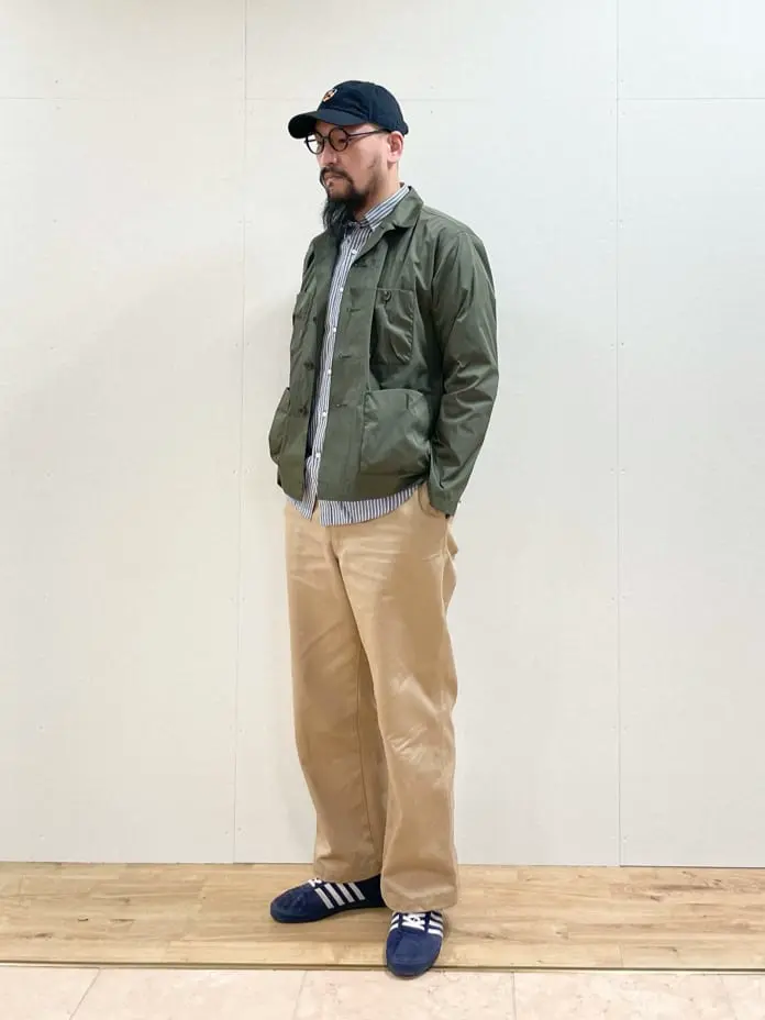 J.PRESS MEN 柳原 コーディネート画像