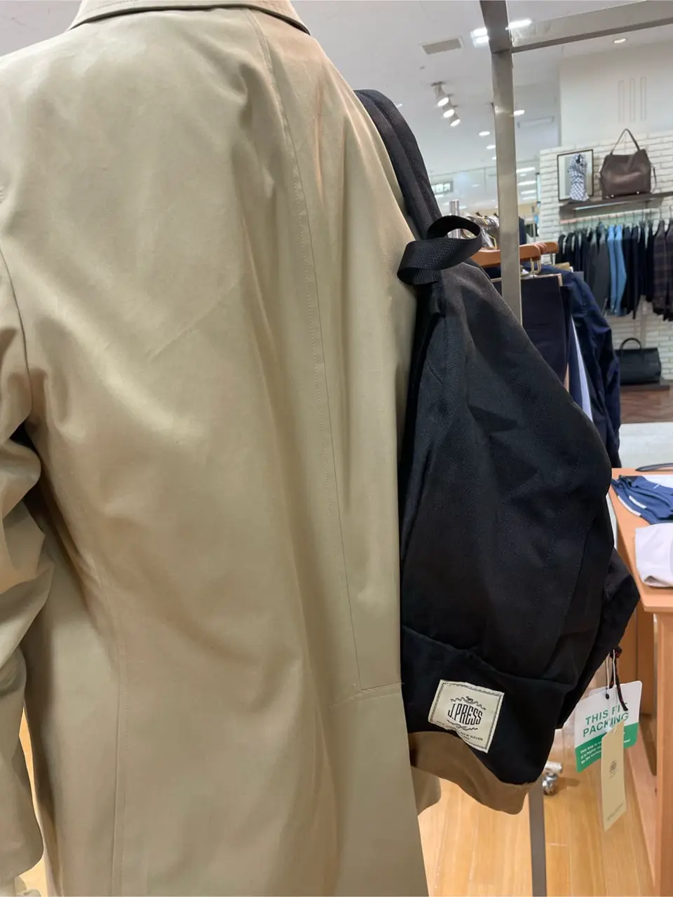 J.PRESS MEN 渡邊 コーディネート画像